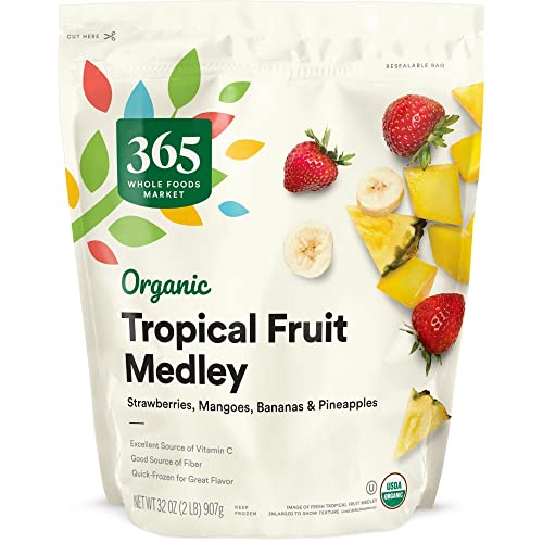 365 By Whole Foods Market, Tropical Fruit Medley Organic, 32 Ounce #TOP23