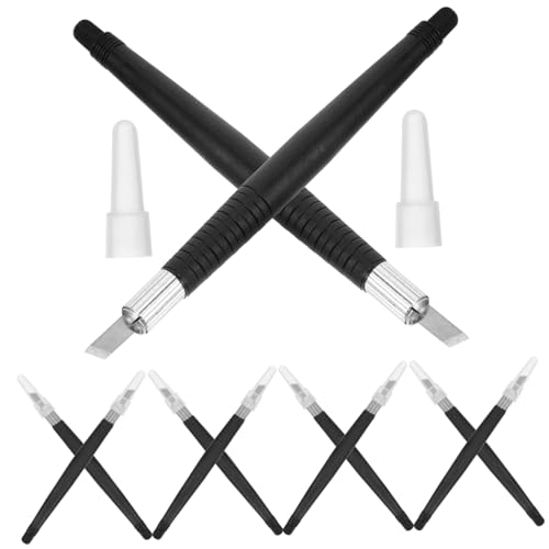 Uonlytech 10piezas Buril De Tallar Madera Herramientas Para Tallar Madera De Suministros Cortador Mano Herramienta Para Esculpir Para Uso Manualidades