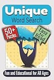  Unique Word Search Puzzle Book: Puzzles featuring Rare Words, World Wonders, and Natural Beauty