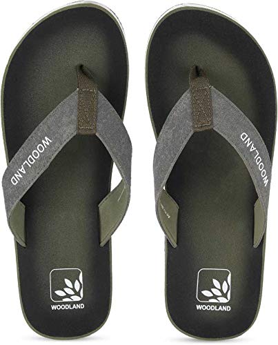 Buy Woodland Men's Flip-Flop at Amazon.in