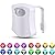 BSASHF Color Changing Toliet Night Light Motion Sensor Led Motion Activated Washroom UV Slap Activated Butt Smart Light Commode Night Lamp(16 1)