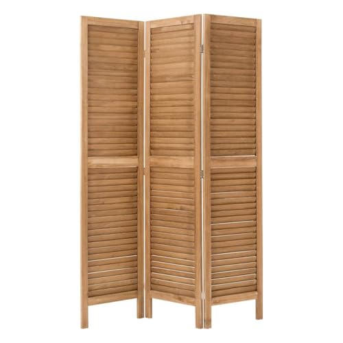 Atmosphera - Paravent Camila Marron 120x2cm