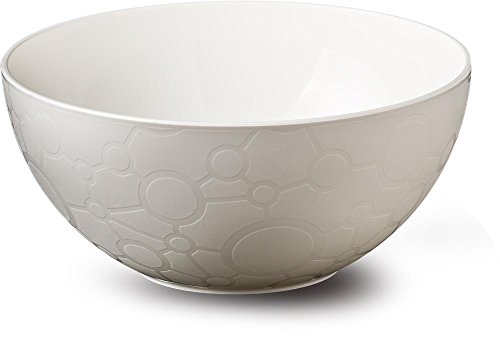 GIO'STYLE Giostyle Insalatiera ForMe | Bianco | Small D 19 cm | Made in Italy | Plastica 100% Riciclabile