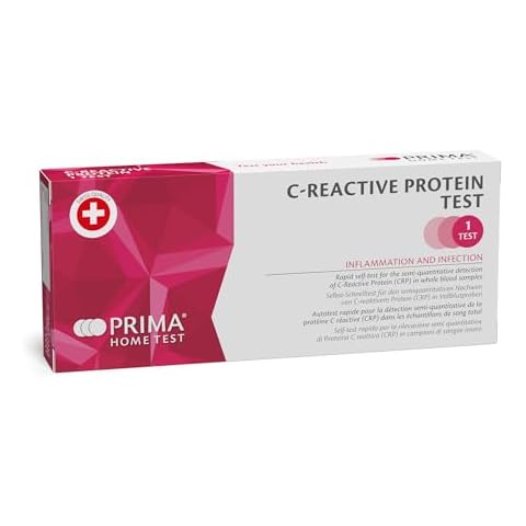 Test Protéine C-réactive PRIMA Cover