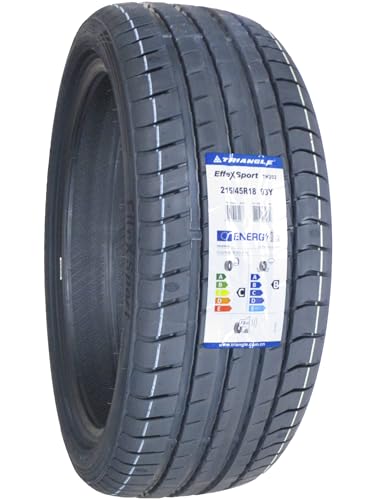 �g���C�A���O��(TRIANGLE) �T�}�[�^�C�� EffeX Sport TH202 215/45R18 93Y
