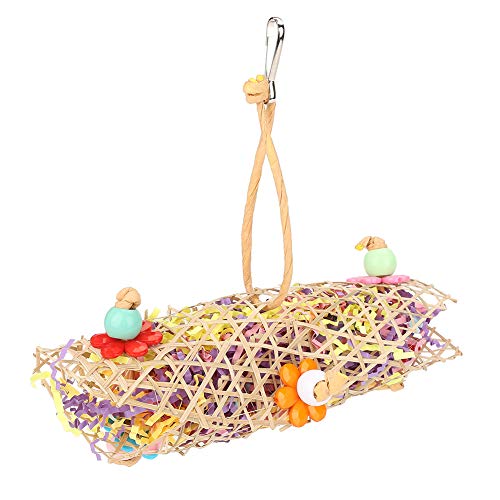 Veilig kleurrijk speelgoed Niet-giftig kwaliteitspapier Kleurrijk vogelspeelgoed, met ophanghaak Vogelspeelgoed, voor… - Afbeelding 6