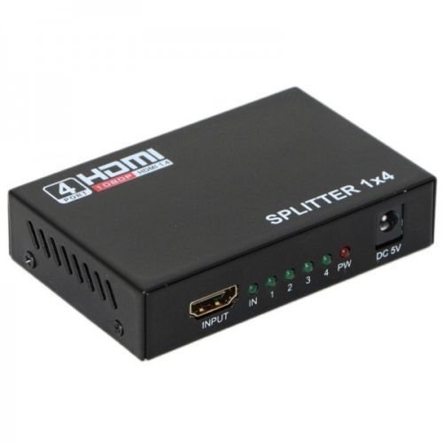 Technotech 1X4 HDMI Splitter with 1.4