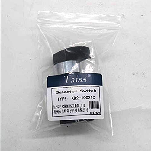 Sélecteur rotatif 22mm pour optimiser vos panneaux de commande KLVN