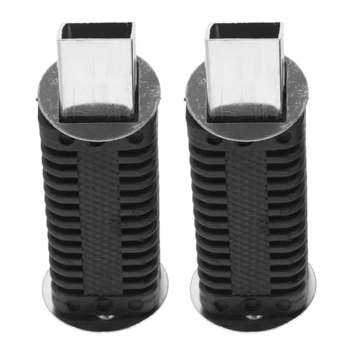 Image of BETOOKY Mini Motorcycle Foot Pegs 47/49cc Front Footrest Pedal Pair for 2-stroke Dirt Bike Off-road Atv Replacement Parts