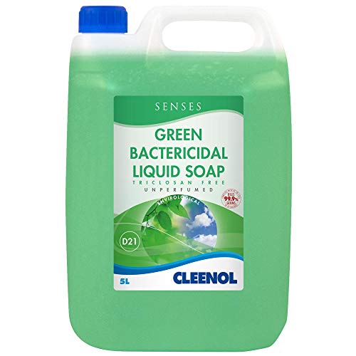 Senses Green Bactericidal Liquid Hand Soap - 2x5ltr