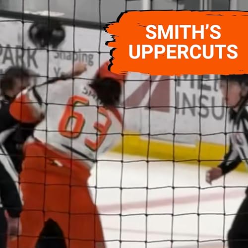 UNLEASHED: Konnor Smith DEMOLISHES Opponents in Rookie Face-Off | Is He Anaheim's Next ENFORCER? Podcast Por  arte de portada
