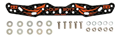 HG Carbon Multi-Wide Stay 1.5mm Pièce Tamiya Mini 4WD Circuit J-CUP 2017