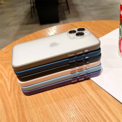 Protection antichoc iPhone 13 violette pour style de vie actif - 6
