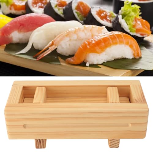 Molde de prensa de sushi rectangular con acabado ecológico de alta calidad 4
