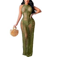 Halter Neck - Army Green