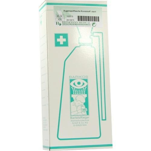 AUGENSPÜLFLASCHE Barikos m.ster.Flüssigkeit 620 ml