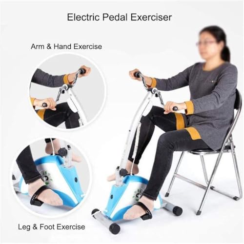 Bicicleta eléctrica plegable para rehabilitación miniatura 2