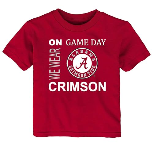 Future Tailgater Alabama Crimson Tide On Gameday Baby/Toddler T-Shirt (5/6T)