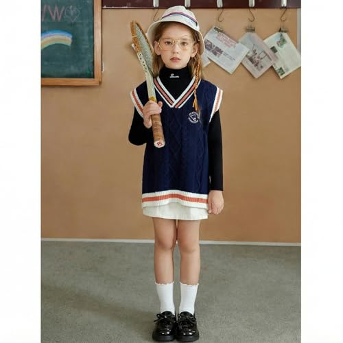 Image of Toddler Girls Mary Jane Dress Shoes Little Kids Ballet Flats Bowkont Flower Wedding Party School Princess Shoes