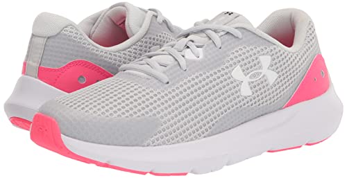 Image of Under Armour Surge 3 Sneakers for Women - Breathable Mesh Upper and Lace up Closure, Sturdy and Durable Shoes