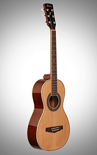 Ibanez Pn1 Natural Parlor Acoustic Guitar #TOP7