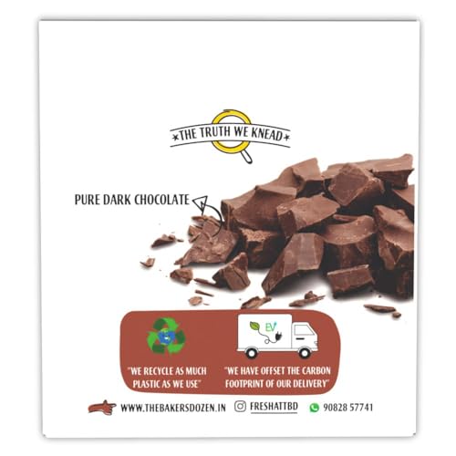 The Baker's Dozen Dark Chocolate Cookies - 100Gms