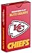 Blitz Champz Kansas City Chiefs Card Game | Football Card Game (Ages 7+) | Fun Family Game | Party Game | Gifts for Football Fans | Card Game for Kids | Card Game for Adults (Kansas City Chiefs)