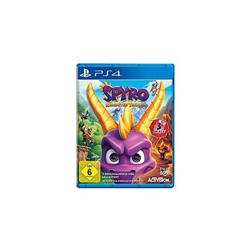 Spyro Reignited Trilogy - [PlayStation 4]