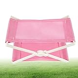 | Polyvalence ventrale et dorsale : Ce coussin pour chaise de plage assure un confort aussi bien en position ventrale que dorsale. Il un soutien ergonomique de la nuque et un relèvement parfait de la tête, améliorant ainsi votre détente pendant la lecture ou l'exposition au soleil.