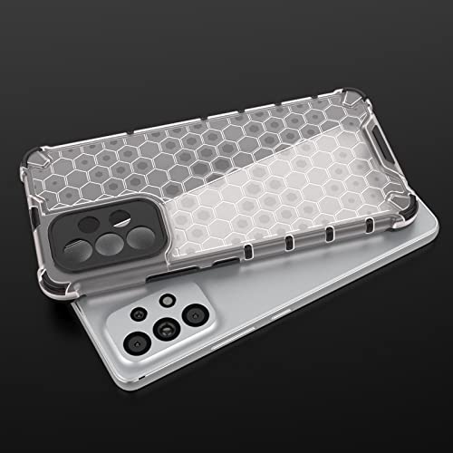 Image of Glasgow Back Case Cover Designed for Samsung Galaxy A53 5G - Transparent