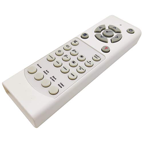 Leankle Remote Controller TSKB-IR02 for Dell Projectors 4220, 4320, S300wi, S500, S500wi, S510, S520, Black - Image 3