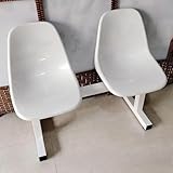 Con una capacidad de carga de 250 kg, esta silla estilo banco tiene capacidad para dos personas, con una estructura reforzada que distribuye uniformemente el peso y evita la deformación con el tiempo.