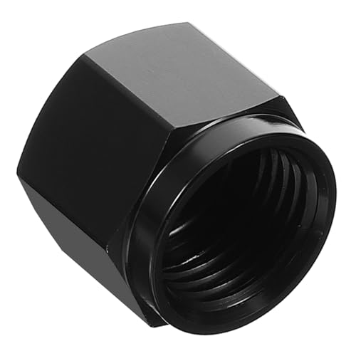 SOPOTUTU Tappo Serbatoio Carburante Flare Cap in Lega di Alluminio Tenuta Eccellente e Resistenza Alta Chiusura Sigillante per Tubo Carburante Auto