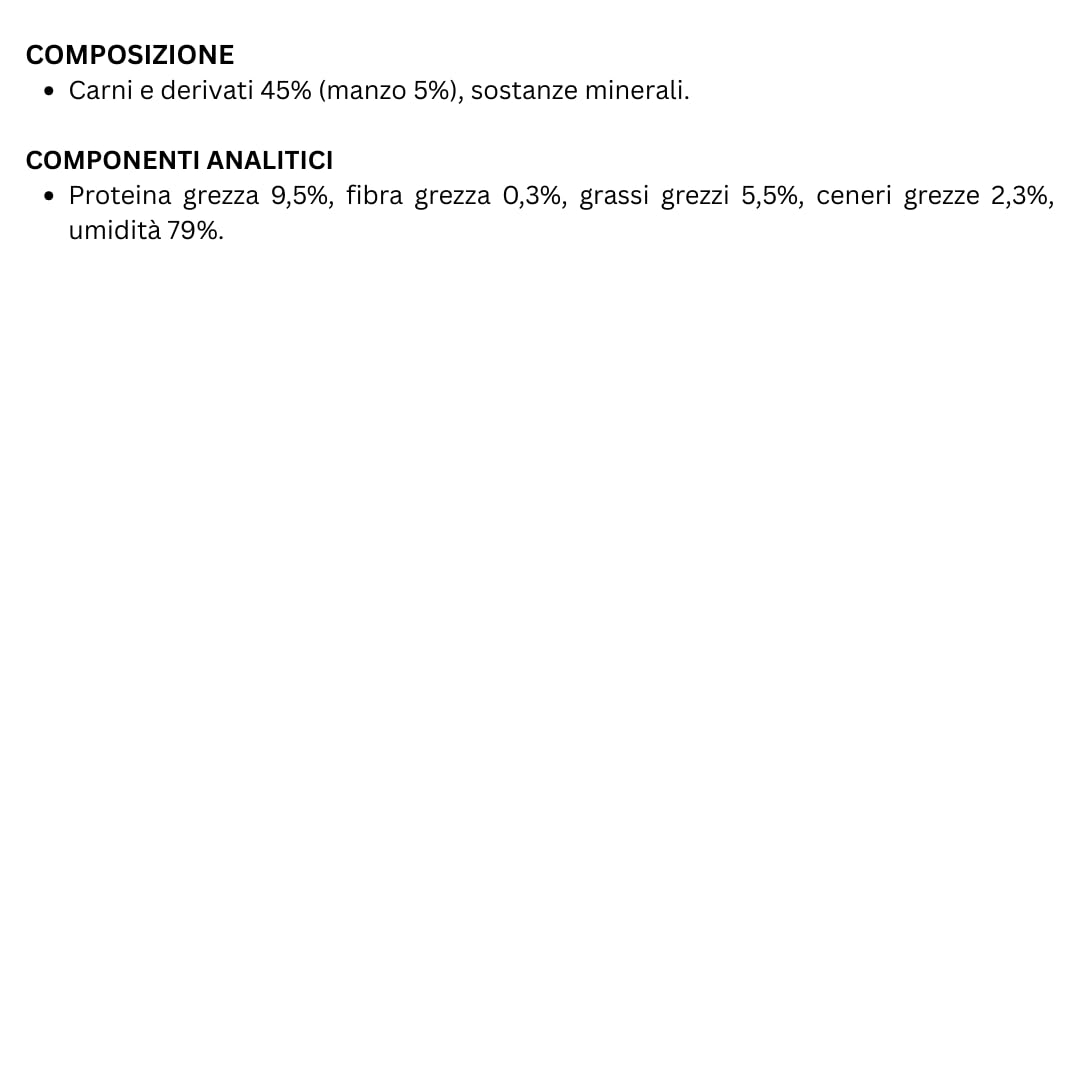 Monge LeChat Excellence - Alimento húmedo completo para gatos adultos, sin colorantes, conservantes ni azúcares, fabricado en Italia, 12 sobres de 100 gramos