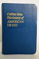 Collins Gem Dictionary of American Usage 0004587367 Book Cover