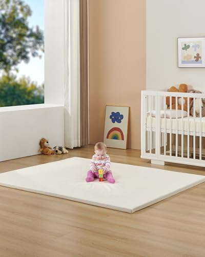 Attababy 70.9” x 59” Large Baby Mat for Floor, Hypoallergenic