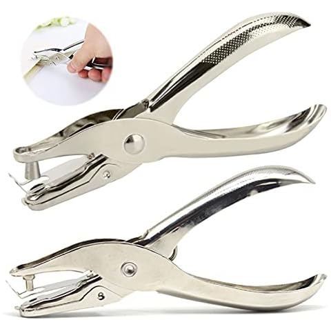 Alicates Perforadores de Papel DAOSSU 3mm 6mm (2 piezas) Cover