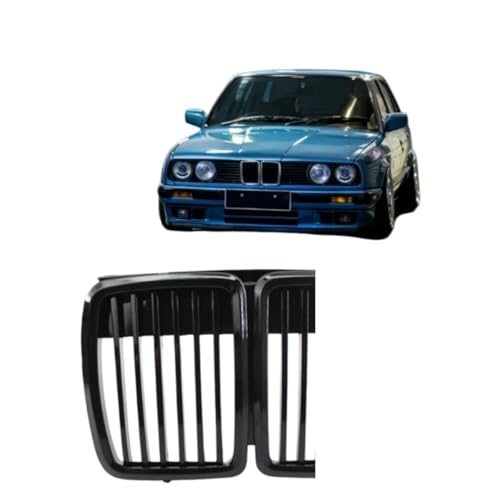 Grille avant E30 pour sublimer votre coupé lors des rassemblements