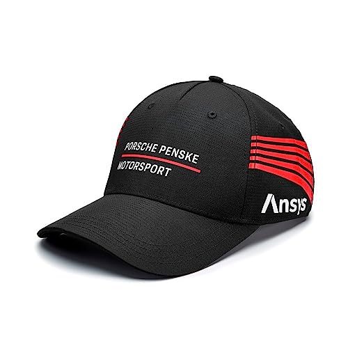 Price comparison product image Fuel For Fans Porsche Penske Team Cap Unisex - Black