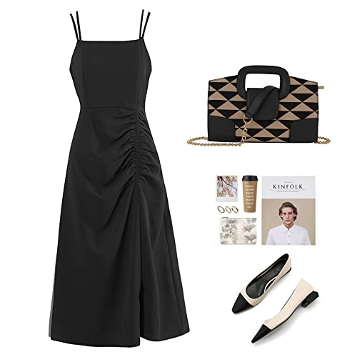 Image of ZLMBAGUS Women Vintage Flap Tote Top Handle Satchel Handbags PU Leather Clutch Purse Shoulder Bag