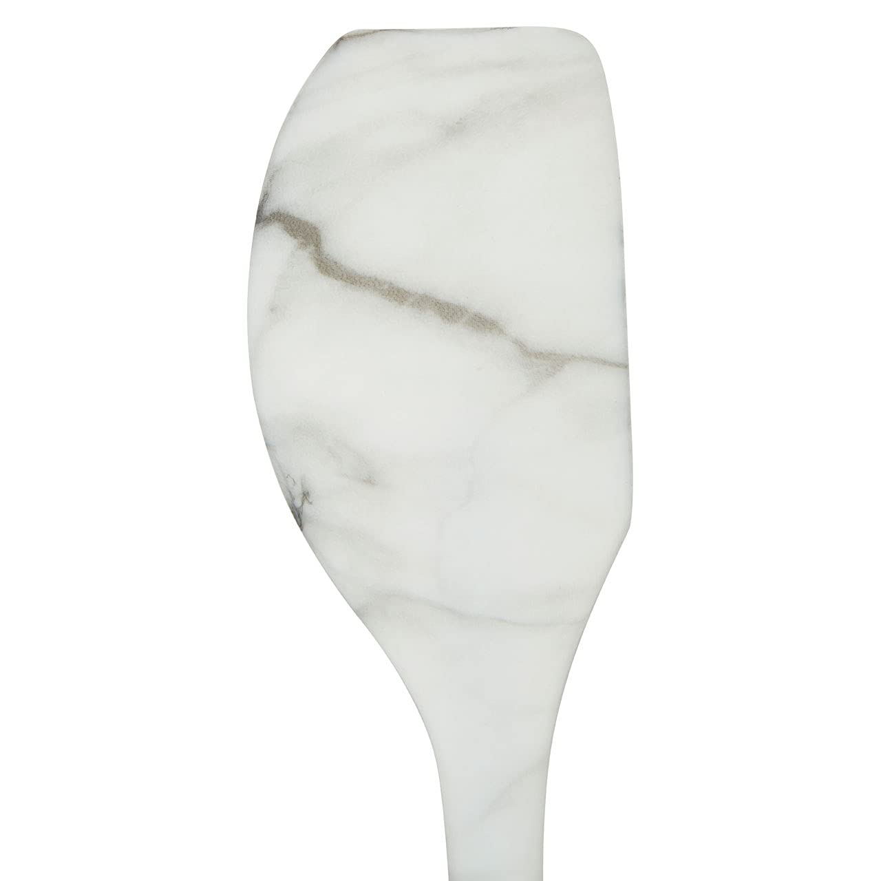 Premier Housewares Silicone Spatula Heat Resistant Spatula For Non Stick Pan Marble Effect Spatula Silicone With Tapered Handle Pancake Spatula 6 x 2 x 29 - Image 2