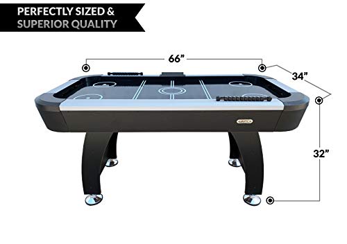 PUCK Pegasus 5.5-Foot Air Hockey Table - Thumbnail 3