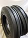 6.50-16 KNK-35 ROAD CREW (2 TIRES + 2 TUBES) 6 PLY 3-Rib Farm Tractor Tires 6.50x16