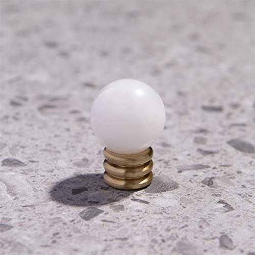 Boutons de porte et poignées en cristal rose ergonomique - 2