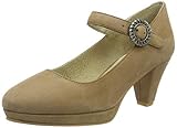 Stockerpoint Damen Schuh 6006 Riemchenpumps, Beige (Sand), 37 EU