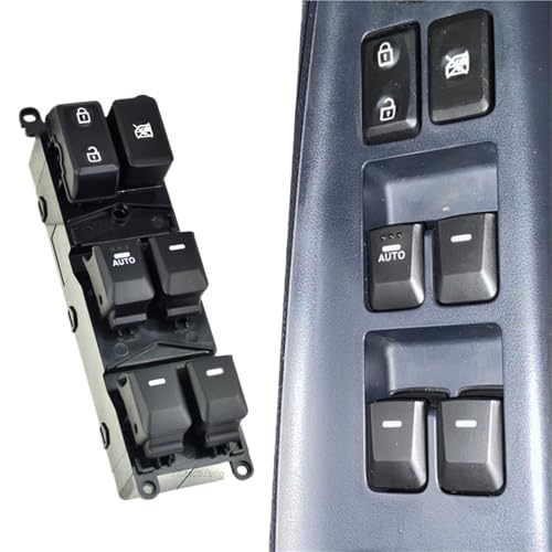 Interrupteur de vitre électrique 93570-1W155 côté conducteur pour voiture