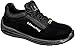 Produktbild Lemaitre Extrem Leichter S3 ESD Sicherheitsschuh Bolt Comfort, Fiber Sohle und Microfaser (43 EU, Schwarz)