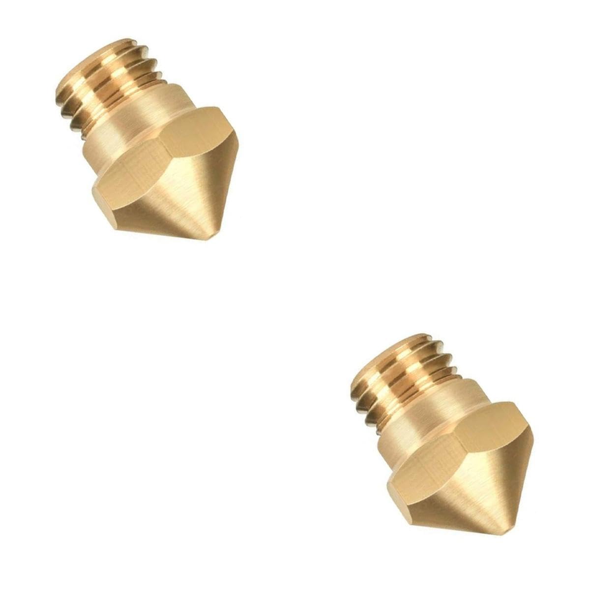 (2 pc) Pro3D 0.5mm Extruder Brass Nozzle Print Head for 1.75mm ABS PLA - 3D Printer-image-40