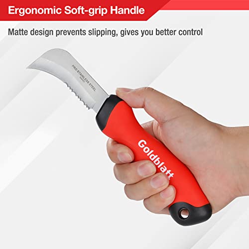 Goldblatt G02323 Linoleum Knife - Stainless Steel Roofing & Flooring Knife thumb #3