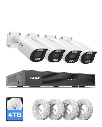 Amazon.co.jp: H. VIEW: 8CH 防犯カメラセット